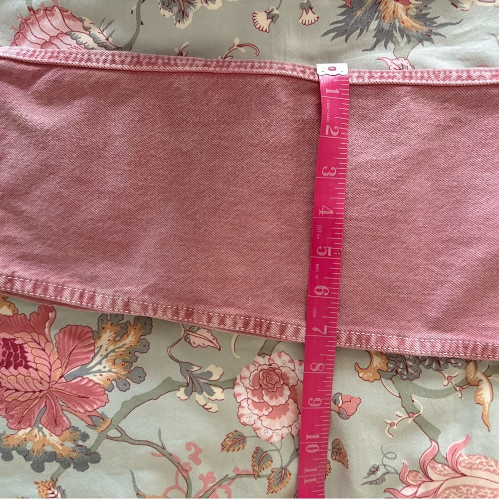 Sezane Le Brut Rose Pink Jeans - Size 27 - Picture 7 of 9